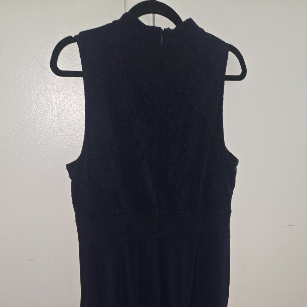 Navy Blue Women's Ralph Lauren Evening Jumpsuit